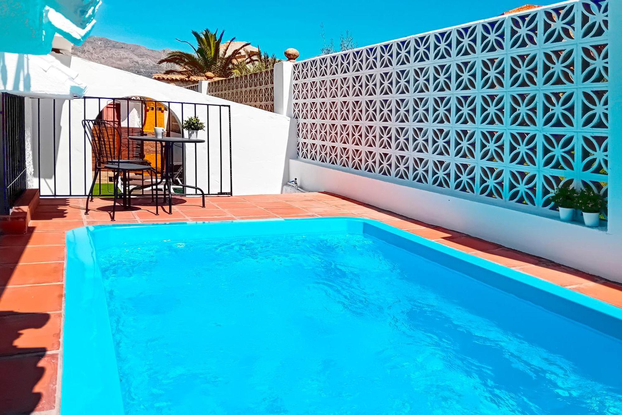 Casa Patio De Los Naranjos Piscina Privada Alcaucín Exterior foto
